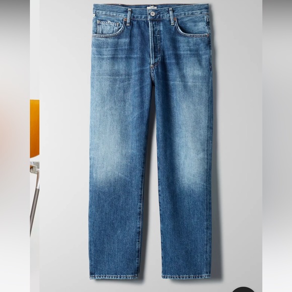 Citizens of Humanity, McKenzie Curved Straight Jeans size 23 - Picture 7 of 17